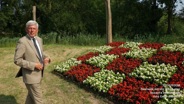 DSC06154- Haanwijk Brabantse vlag - Hoeders van Brabant - 3juli2015 - foto GerardMontE web