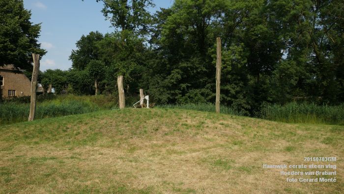 DSC06165- Haanwijk Brabantse vlag - Hoeders van Brabant - 3juli2015 - foto GerardMontE web
