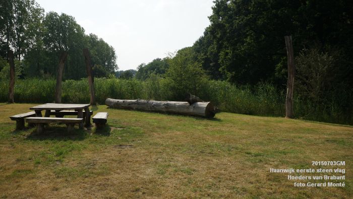 DSC06166- Haanwijk Brabantse vlag - Hoeders van Brabant - 3juli2015 - foto GerardMontE web