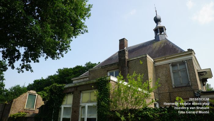 DSC06179- Haanwijk Brabantse vlag - Hoeders van Brabant - 3juli2015 - foto GerardMontE web