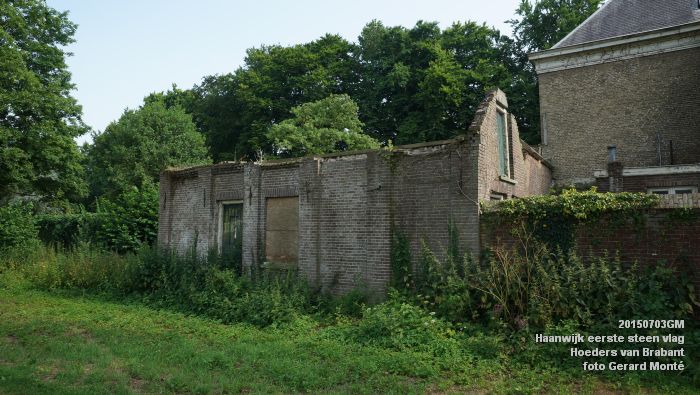 DSC06180- Haanwijk Brabantse vlag - Hoeders van Brabant - 3juli2015 - foto GerardMontE web