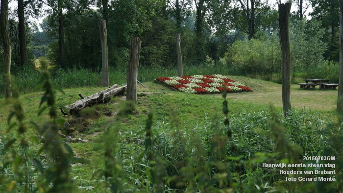 DSC06186- Haanwijk Brabantse vlag - Hoeders van Brabant - 3juli2015 - foto GerardMontE web
