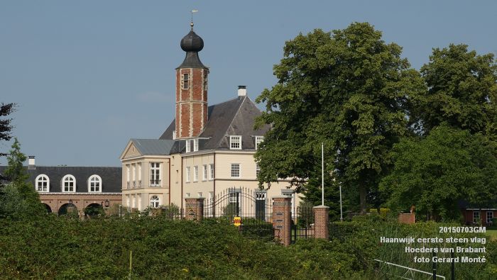 DSC06192- Haanwijk Brabantse vlag - Hoeders van Brabant - 3juli2015 - foto GerardMontE web