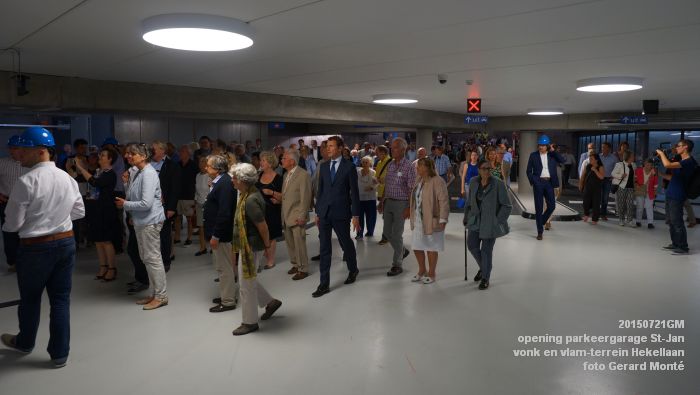 DSC09621- opening parkeergarage St-Jan vonk en vlam-terrein Hekellaan - 21juli2015 - foto GerardMontE web