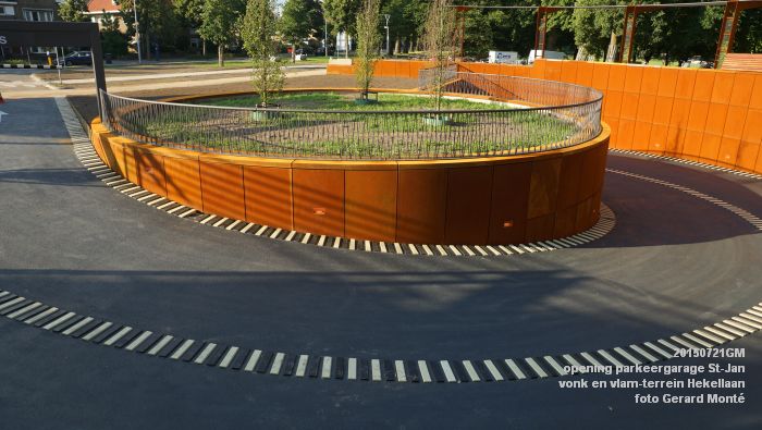 DSC09664- opening parkeergarage St-Jan vonk en vlam-terrein Hekellaan - 21juli2015 - foto GerardMontE web