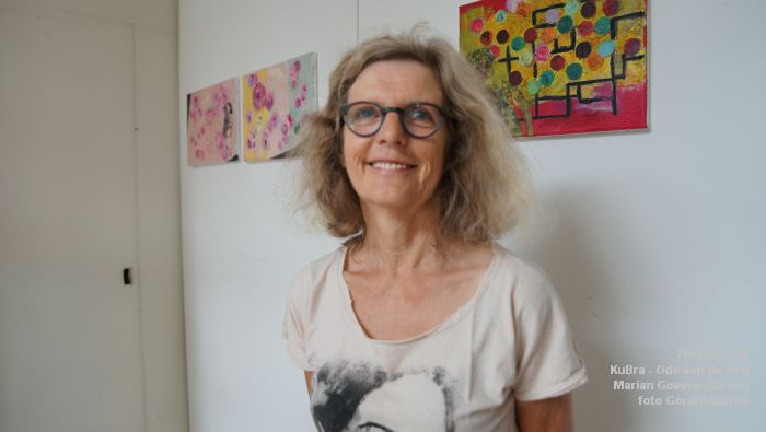 DSC09807- Galerie KuBra - etalage HHstraat - Marian Govers-Jilesen - 26juli2015 - foto GerardMontE web