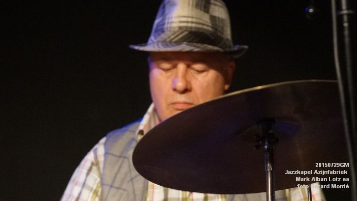 DSC00809- Azijnfabriek jazzkapel - Mark Alban Lotz ea  - 29juli2015 - foto GerardMontE web
