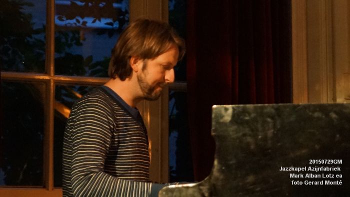 DSC00816- Azijnfabriek jazzkapel - Mark Alban Lotz ea  - 29juli2015 - foto GerardMontE web