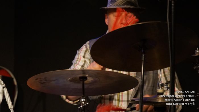 DSC00819- Azijnfabriek jazzkapel - Mark Alban Lotz ea  - 29juli2015 - foto GerardMontE web