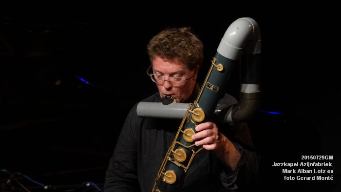 DSC00826- Azijnfabriek jazzkapel - Mark Alban Lotz ea  - 29juli2015 - foto GerardMontE web