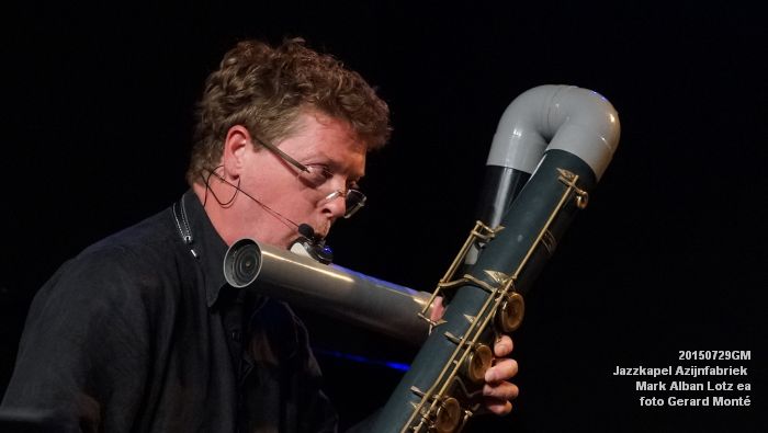 DSC00831- Azijnfabriek jazzkapel - Mark Alban Lotz ea  - 29juli2015 - foto GerardMontE web