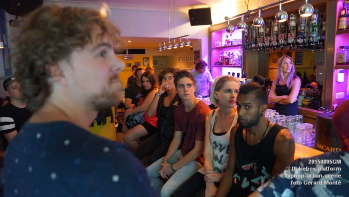 DSC01729- Dukebox-platform voor hiphop-urban-scene - cafe Today - 5aug2015 - foto GerardMontE web