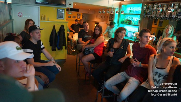 DSC01731- Dukebox-platform voor hiphop-urban-scene - cafe Today - 5aug2015 - foto GerardMontE web
