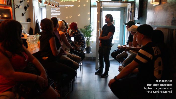 DSC01732- Dukebox-platform voor hiphop-urban-scene - cafe Today - 5aug2015 - foto GerardMontE web