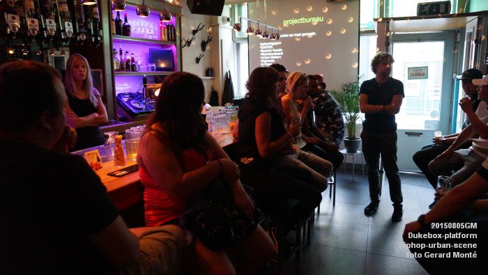 DSC01735- Dukebox-platform voor hiphop-urban-scene - cafe Today - 5aug2015 - foto GerardMontE web