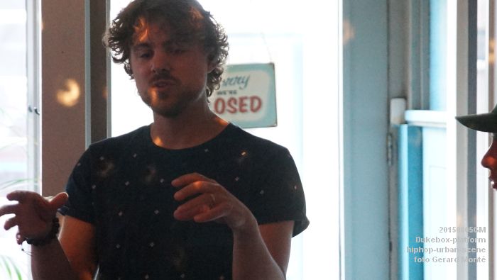 DSC01737- Dukebox-platform voor hiphop-urban-scene - cafe Today - 5aug2015 - foto GerardMontE web