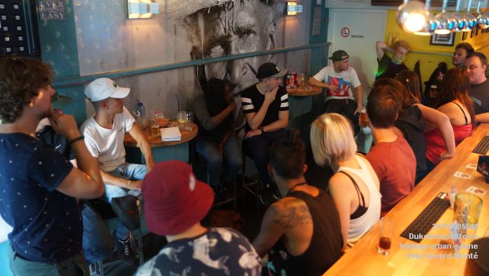 DSC01749- Dukebox-platform voor hiphop-urban-scene - cafe Today - 5aug2015 - foto GerardMontE web