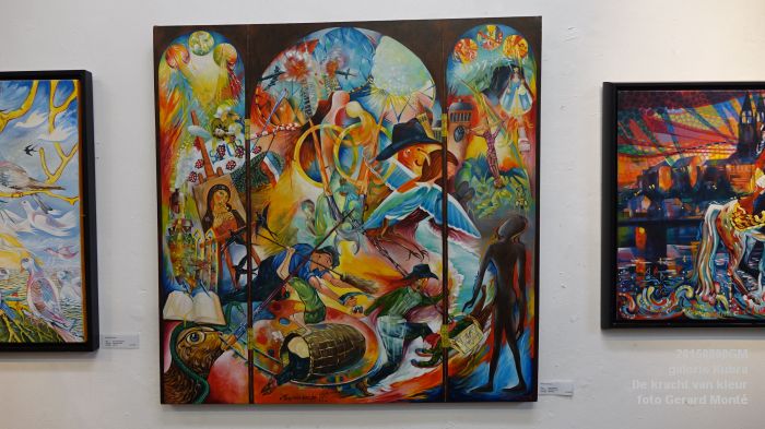 DSC09868- galerie Kubra Schilderstraat - De kracht van kleur - 9aug2015 - foto GerardMontE web