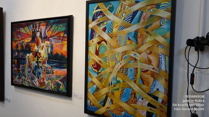 DSC09870- galerie Kubra Schilderstraat - De kracht van kleur - 9aug2015 - foto GerardMontE web