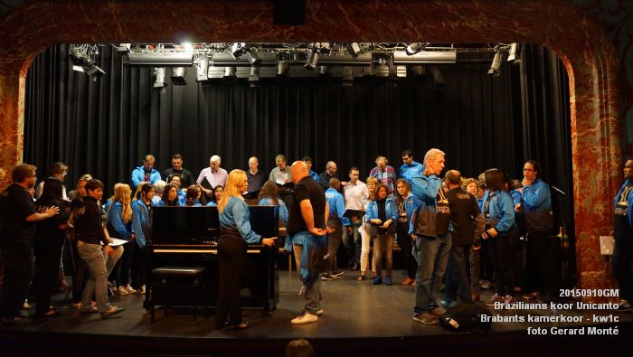 DSC07178- Braziliaans koor Unicanto + Brabants kamerkoor - kw1c koningszaal - 10sep2015 - foto Gerard MontE web