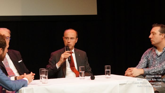 DSC00375- bieb film Alle tijd van Coen Haver - Jaarthema TIJD - muzerije- 20sep2015 - foto GerardMontE web
