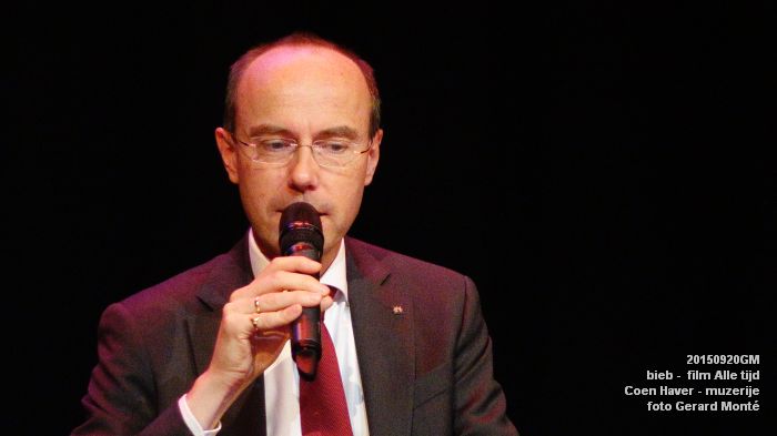 DSC01329- bieb film Alle tijd van Coen Haver - Jaarthema TIJD - muzerije- 20sep2015 - foto GerardMontE web