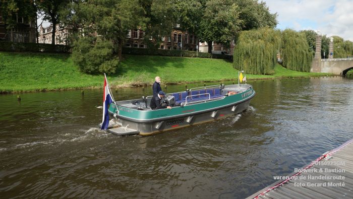 DSC00670- Bolwerk en Bastion varen op de Handelsroute - 23sep2015 - foto GerardMontE web