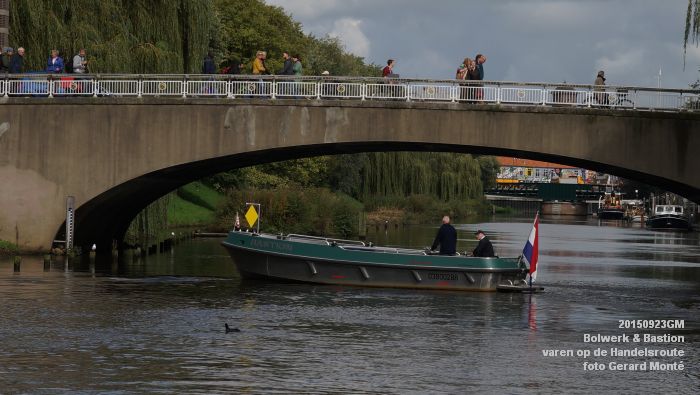 DSC00675- Bolwerk en Bastion varen op de Handelsroute - 23sep2015 - foto GerardMontE web