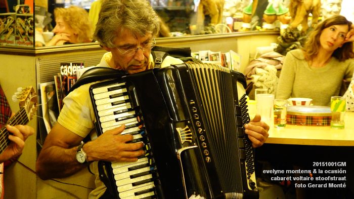 DSC02679- evelyne montens & la ocasion - cabaret voltaire stoofstraat - 1okt2015 - foto GerardMontE web