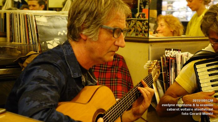 DSC02697- evelyne montens & la ocasion - cabaret voltaire stoofstraat - 1okt2015 - foto GerardMontE web