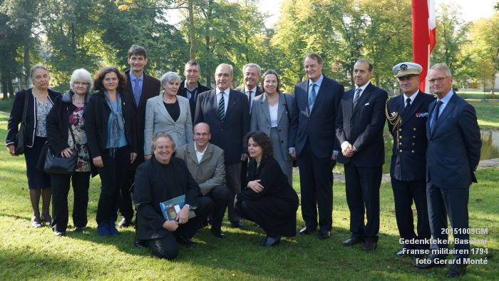 DSC04727- Gedenkteken Franse militairen 1794 bastion Baselaar - 9okt2015 - foto GerardMontE web