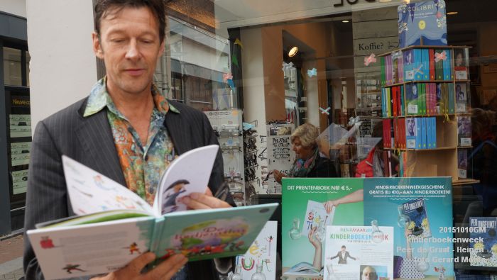 DSC04881- boekhandel Heinen kinderboekenweek Peer de Graaf - 10okt2015 - foto GerardMontE web