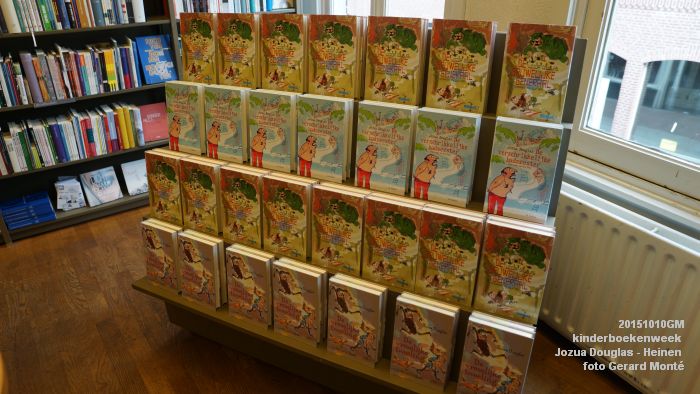 DSC04903- boekhandel Heinen kinderboekenweek Jozua Douglas - 10okt2015 - foto GerardMontE web