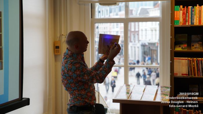 DSC04967- boekhandel Heinen kinderboekenweek Jozua Douglas - 10okt2015 - foto GerardMontE web