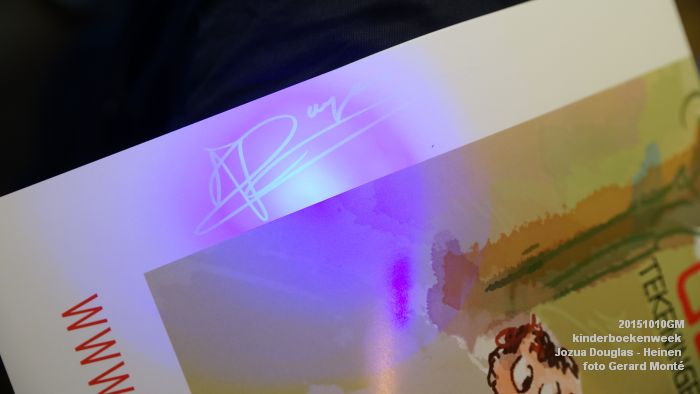 DSC04970- boekhandel Heinen kinderboekenweek Jozua Douglas - 10okt2015 - foto GerardMontE web