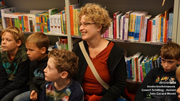 DSC05186- boekhandel Heinen kinderboekenweek Govert Schilling - 11okt2015 - foto GerardMontE web