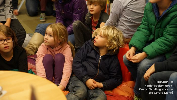 DSC05201- boekhandel Heinen kinderboekenweek Govert Schilling - 11okt2015 - foto GerardMontE web