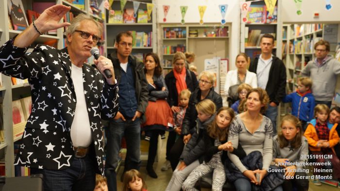 DSC05210- boekhandel Heinen kinderboekenweek Govert Schilling - 11okt2015 - foto GerardMontE web