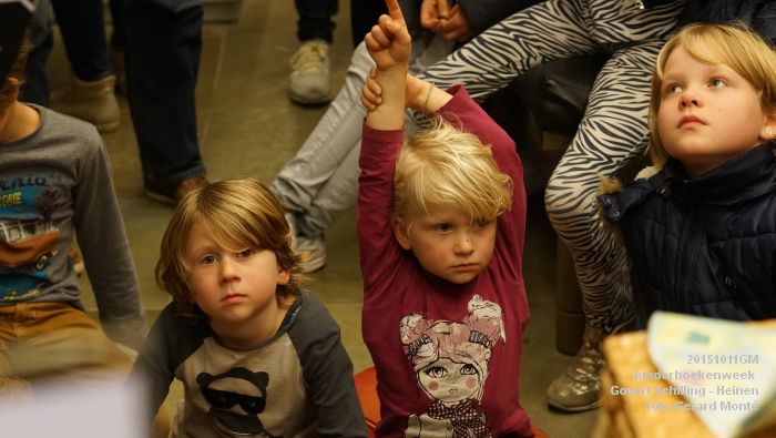 DSC05216- boekhandel Heinen kinderboekenweek Govert Schilling - 11okt2015 - foto GerardMontE web