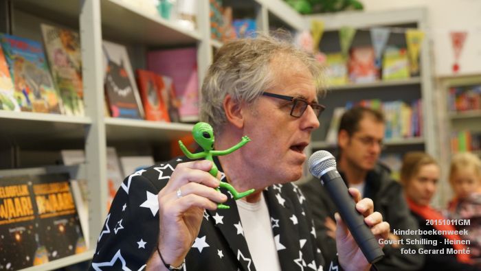 DSC05224- boekhandel Heinen kinderboekenweek Govert Schilling - 11okt2015 - foto GerardMontE web