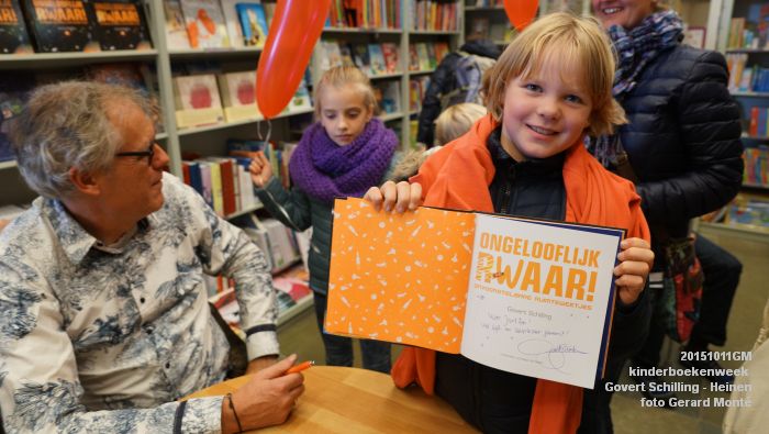 DSC05254- boekhandel Heinen kinderboekenweek Govert Schilling - 11okt2015 - foto GerardMontE web