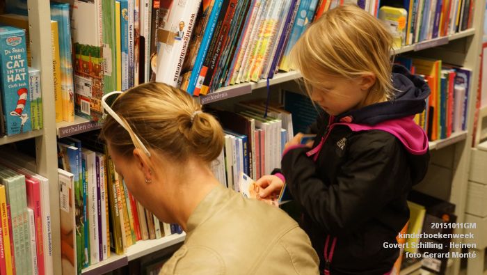 DSC05257- boekhandel Heinen kinderboekenweek Govert Schilling - 11okt2015 - foto GerardMontE web
