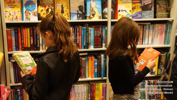DSC05258- boekhandel Heinen kinderboekenweek Govert Schilling - 11okt2015 - foto GerardMontE web