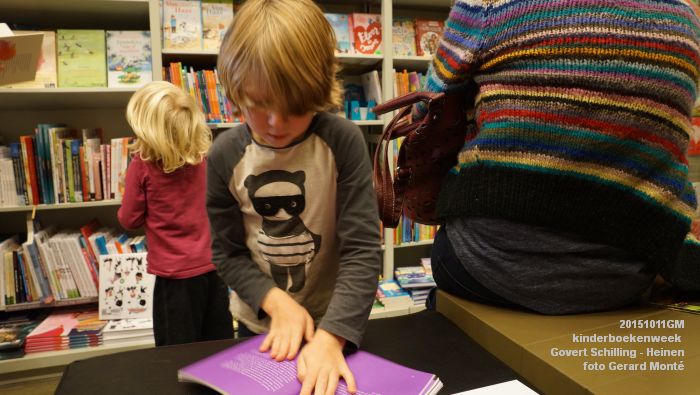 DSC05263- boekhandel Heinen kinderboekenweek Govert Schilling - 11okt2015 - foto GerardMontE web