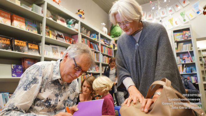 DSC05270- boekhandel Heinen kinderboekenweek Govert Schilling - 11okt2015 - foto GerardMontE web