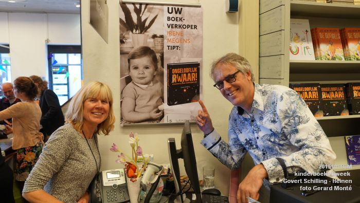 DSC05274- boekhandel Heinen kinderboekenweek Govert Schilling - 11okt2015 - foto GerardMontE web
