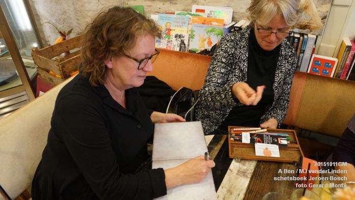 DSC05278-DSC05244- boekhandel Heinen A Bon en MJ van der Linden  - 11okt2015 - foto GerardMontE web