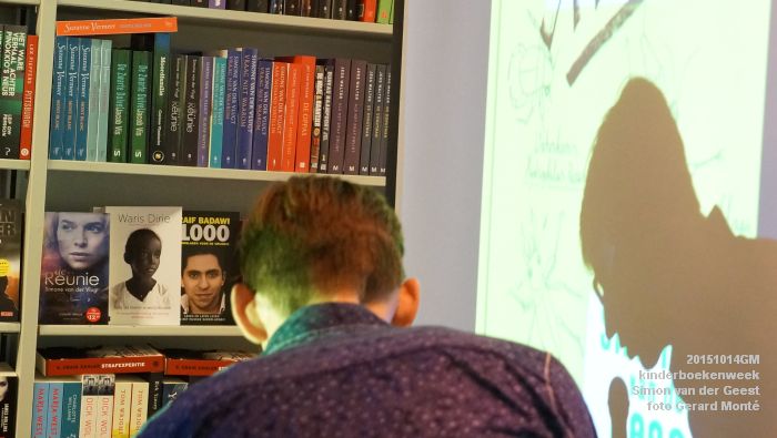 DSC05559- kinderboekenweek Simon van der Geest - 14okt2015 - foto GerardMontE web