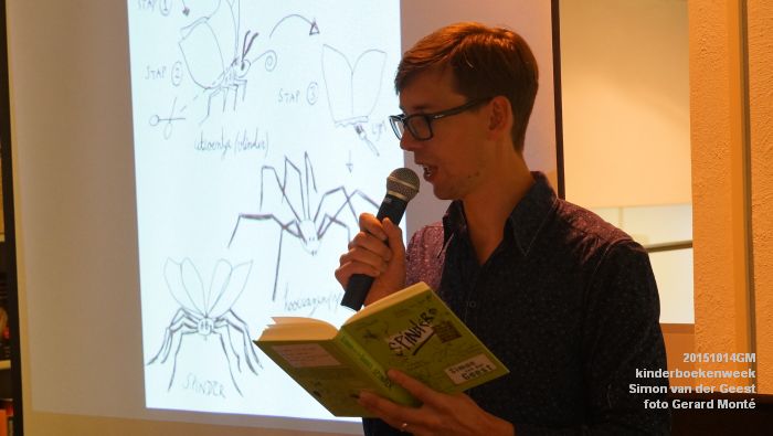 DSC05567- kinderboekenweek Simon van der Geest - 14okt2015 - foto GerardMontE web