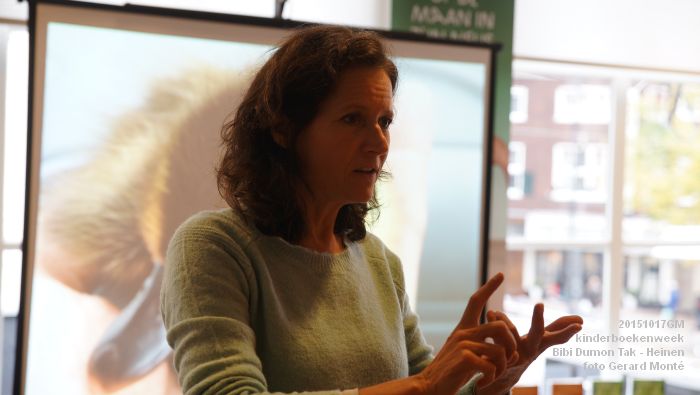 DSC06032- kinderboekenweek Heinen Bibi Dumon Tak - 17okt2015 - foto GerardMontE web